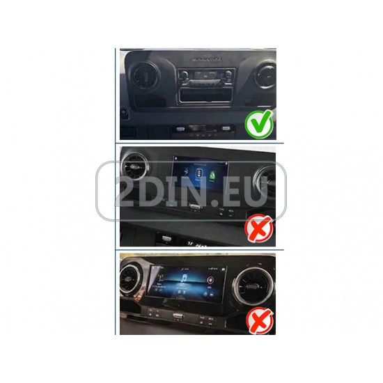 MERCEDES SPRINTER - 10.1" МУЛТИМЕДИЯ / Навигация android 16